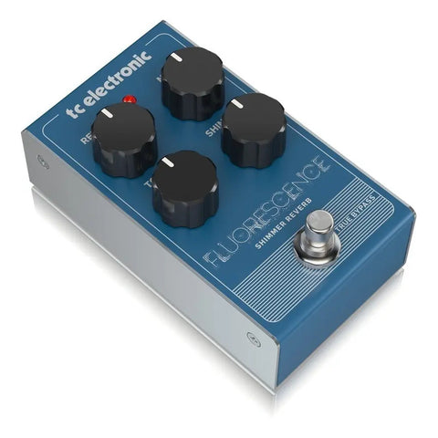 Pedal P/guitarra, Tc Electronic Fluorescence Shimmer Azul