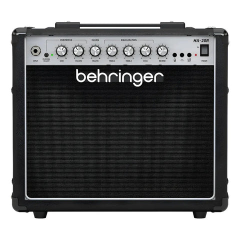Behringer Ha-20r Amplificador Guitarra Elec Combo 20 Watts Negro