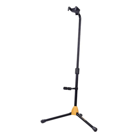 Hercules Gs412b Plus Atril Stand Soporte Guitarra Color Negro