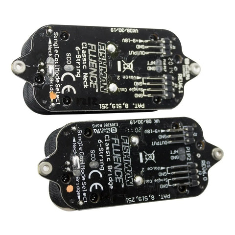 Set De Pastilla P/guitarra De 6 Cuerdas Fishman Prf-coc-sz2