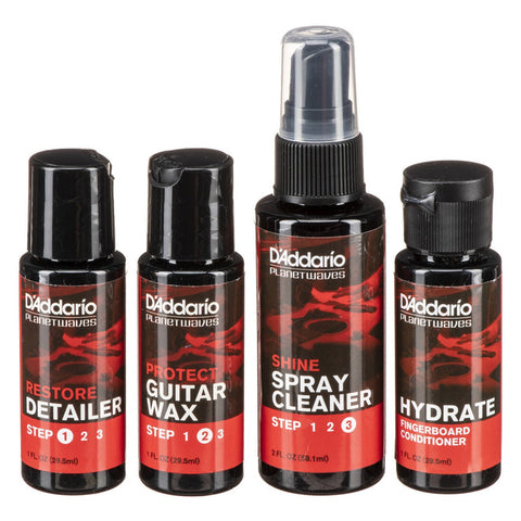 Kit De Limpieza Instrument Care Essent Planet Wave Pw-gcb-01