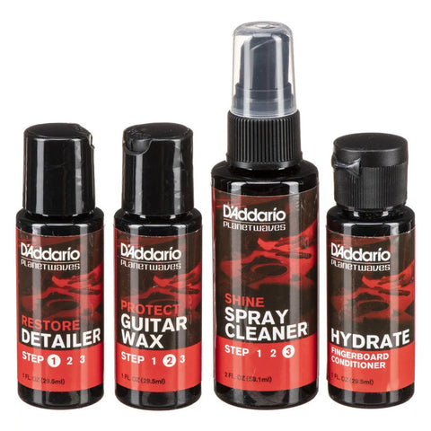 Kit De Limpieza Instrument Care Essent Planet Wave Pw-gcb-01