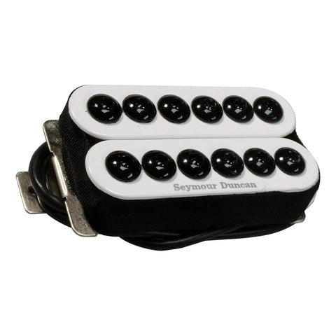 Pastilla Humbucker Pasiva Seymour Duncan Sh-8b Invader Whi