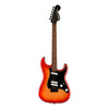 Guitarra Fender Contemporary Stratocaster Electrica Msi Color Naranja Oscuro Material Del Diapasón Laurel Orientación De La Mano Diestro