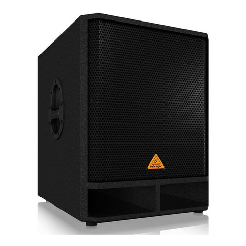 Bocina Subwoofer Pasivo 1600w 18 Pulgadas Behringer Vp1800s Negro