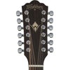 Guitarra Electroacustica Dreadnought Washburn D10sce12