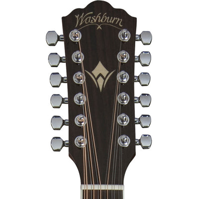 Guitarra Electroacustica Dreadnought Washburn D10sce12