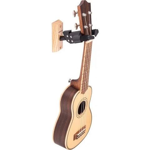 Hercules Usp10wb Soporte De Pared Para Ukelele Color Negro