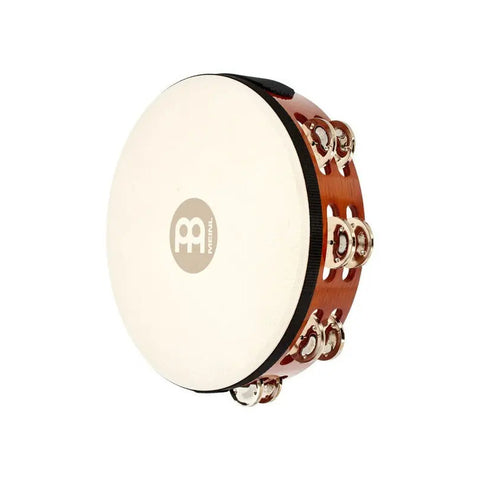 Pandero Cuerpo De Madera Crotalos Acero Meinl Tah2ab Madera