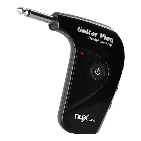 Amplificador Para Guitarra Nux Gp-1 Transistor 3w Negro Jack