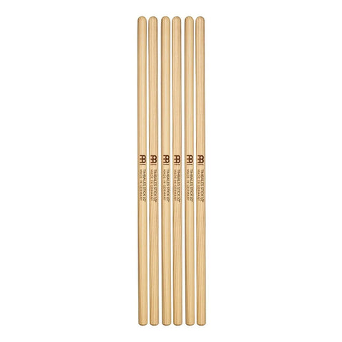 3 Pak Baquetas De 1/2 Para Timbal Meinl Sb119-3 Pak Madera