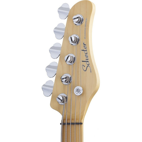 Schecter Cv-5 3ts Bajo Eléctrico 5 Cuerdas Brillante