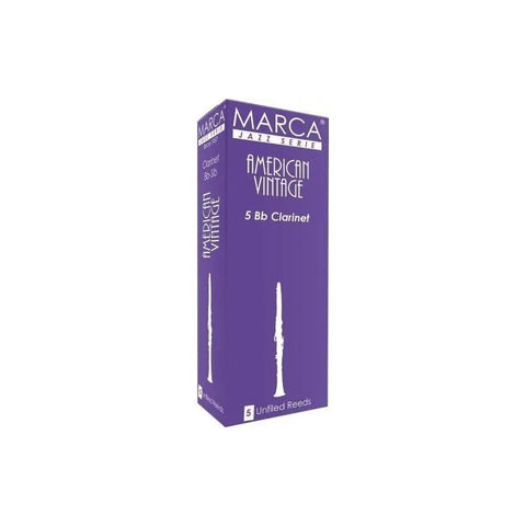 Caña Clarinete Bb Marca Reeds Av230 Jazz Madera 5 Unidades