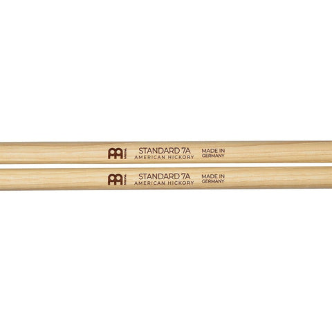 Baquetas 7a Serie Standard Largo 16 Pulgada Meinl Sb100 Madera