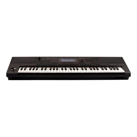 Teclado De 61 Teclas Sensibles Kboard Spektra  Color Negro