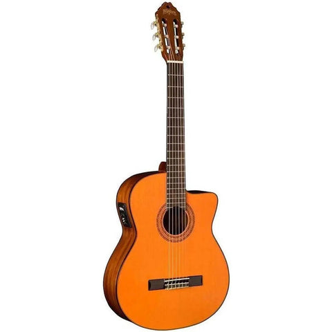 Guitarra Clásica Electroclásica Washburn C5ce Natural