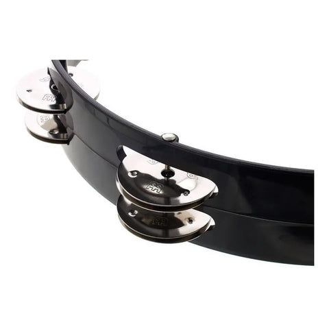 Pandero Crotalos Acero Inoxidable 10 PuLG, Meinl Htt10bk Negro