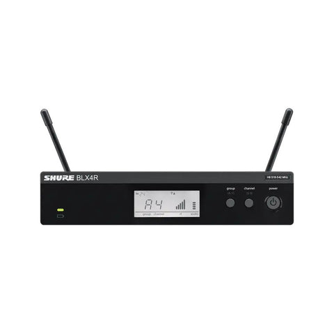 Sistema Inalámbrico C/microfono Earset Shure Blx14r/mx53 Negro