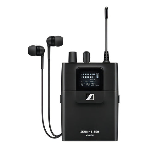 Sennheiser Xsw Iem Inalámbrico Monitores Personales Frec B Color Negro