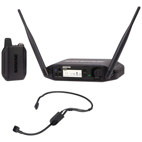 Sistema Inalámbrico Digital C/micrófono Shure Glxd14+/pga31 Negro