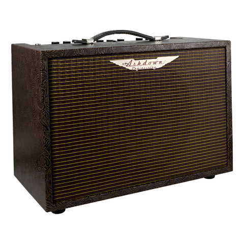 Combo Para Guitarra Acustica Ashdown Aa-woodsman-classic Marrón Oscuro