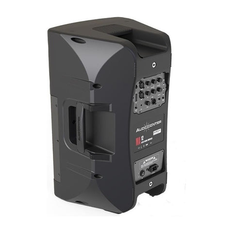 Monitor De Escenario Audiocenter Ma12 Portátil Con Bluetooth Y Wifi Negra