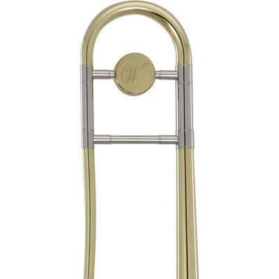 Trombón Estándar Bb De Latón Laqueado Wesner Ptt1000-l