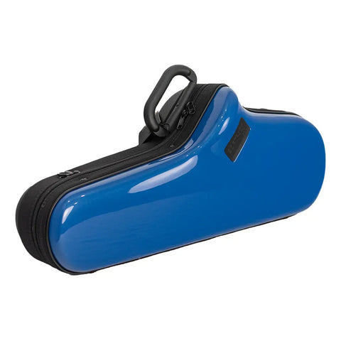 Estuche Case Premium Para Saxofón Alto Bam 4001s Azul.