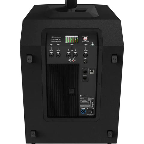 Electro-voice Evolve 70 Sistema Lineal Con Sub 15 PuLG 2000w Negro