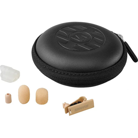 Microfono Lavalier Subminiatura Duraplex Shure Dl4t/o-lm3-a Marrón