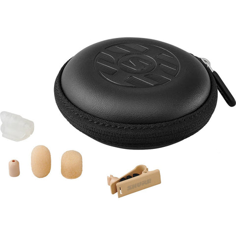 Microfono Lavalier Subminiatura Duraplex Shure Dl4t/o-lm3-a Marrón