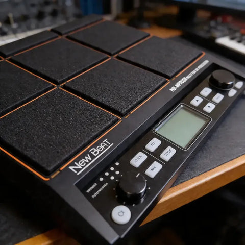 New Beat Nb-mp9usb Modulo Multi Pad De Percusiones Octopad Color Negro