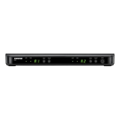 Shure Blx288/pg58-j11 Sistema Inalámbrico Con 2 Micrófonos Color Negro