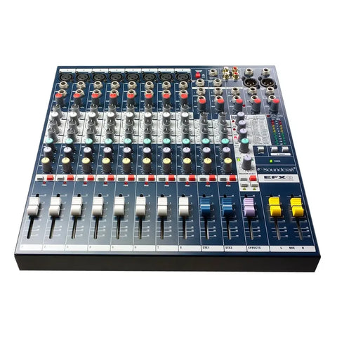 Mezcladora Con Efectos Lexicon, Soundcraft Efx8