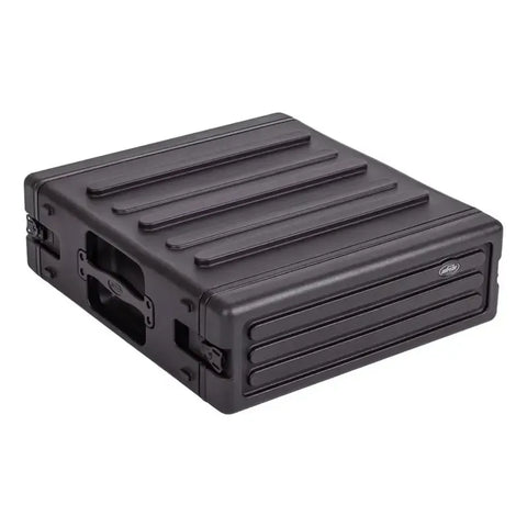 Estuche Roto Moldeado Rack De 3 Espacios Skb 1skb-r3u Negro