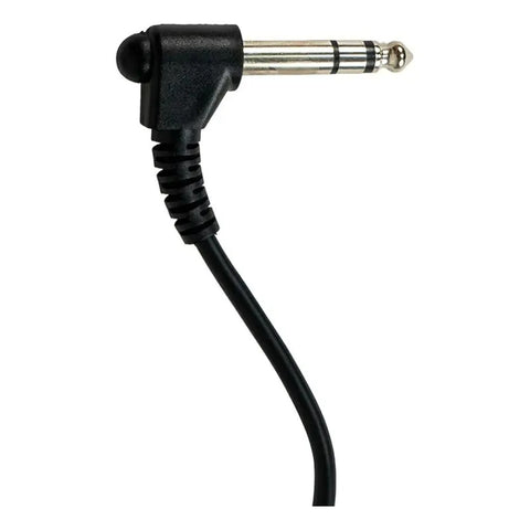 Cable De Audio Trs Nux External Trigger Para Instrumento, De 2.3 M
