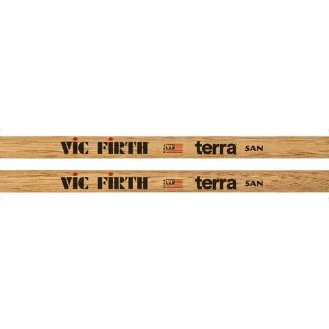 Vic Firth 5a Baquetas 4 Pares Punta Nylon Batería Percusión Color Beige