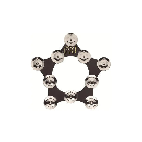 Meinl Sfhht Pandero P/ Contratiempos Hi Hat Platillo Batería Color Negro/plateado