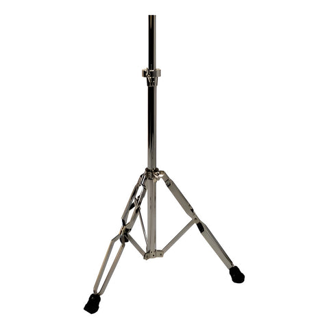 Máxima C300w Atril Soporte Recto Para Platillo De Batería Color Plateado