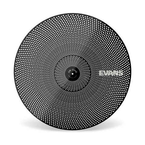 Paquete Platillos Bajo Volumen Para Práctica Evans Ecp-db-1