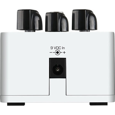 Pedal De Compresor Óptico Analógico Ampeg Opto Comp Blanco