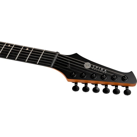 Guitarra Eléctrica Spira Guitars S-400 Satin White Diestro Diestro Blanco