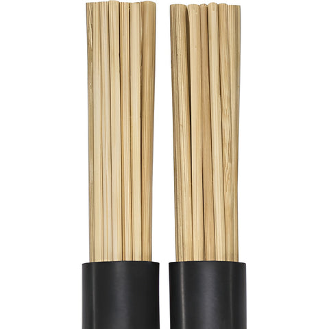 Meinl Sb203 Par De Escobillas Bambu Jazz Batería Percusión Color Natural