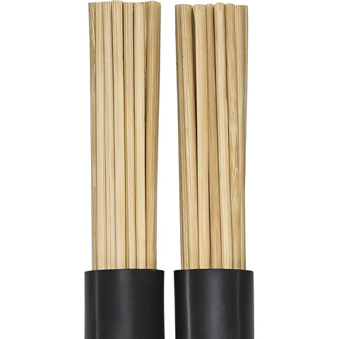 Meinl Sb203 Par De Escobillas Bambu Jazz Batería Percusión Color Natural