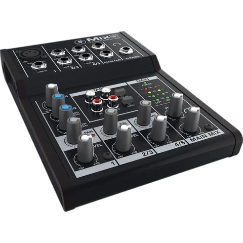 Mezclador Compacto 5 Canales, Mackie Mix5
