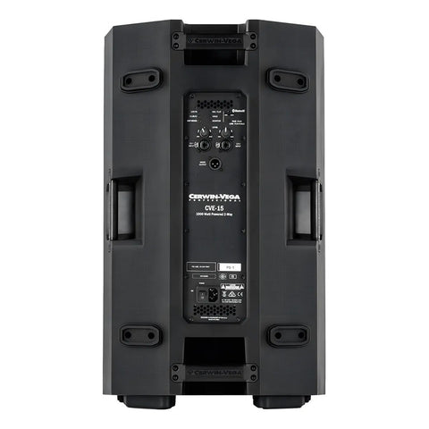 Bocina Activa Cerwin-vega Cve-15 Portátil Bluetooth 1000w Rms Exterior