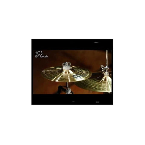 Platillo Splash 10 Pulgadas Meinl Hcs10s Diámetro 10 In