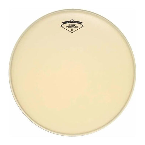 Parche Bateria 14' Arenado Vintage 2 Capas Aquarian Dvii-14