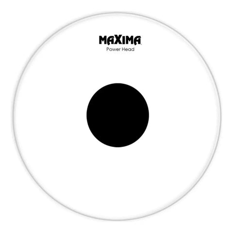 Maxima Mdh10p Parche Para Tom 10 Pulgadas Transparente Clear