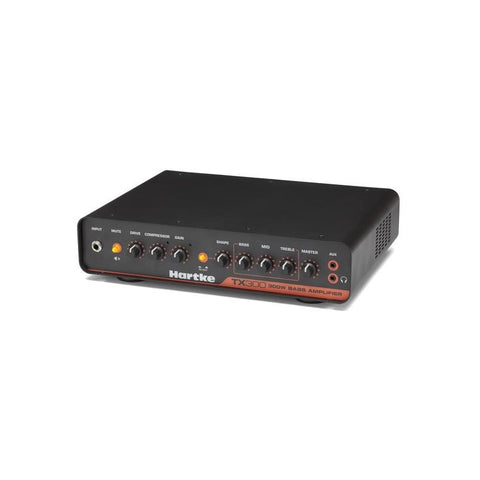 Cabezal Amplificador Para Bajo 300w Hartke Tx300 Negro